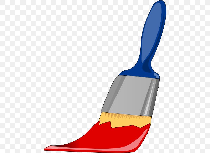 Paintbrush Clip Art, PNG, 480x597px, Paintbrush, Art, Brush, Drawing, Free Content Download Free