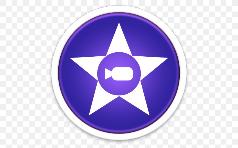 Purple Symbol Violet Circle, PNG, 512x512px, Imovie, Computer Software, Macos, Open Broadcaster Software, Purple Download Free