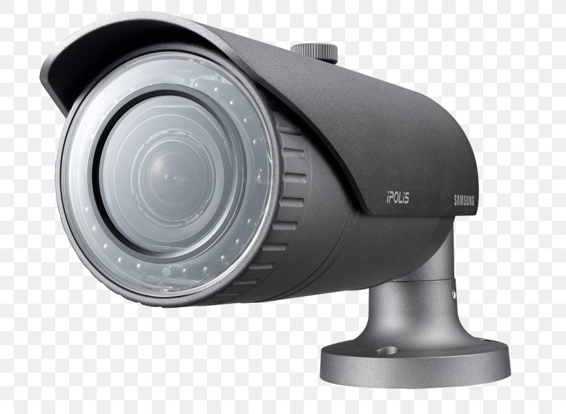 Samsung WiseNetIII SNO-6084R IP Camera Closed-circuit Television 1080p, PNG, 800x600px, Camera, Bewakingscamera, Camera Accessory, Camera Lens, Cameras Optics Download Free