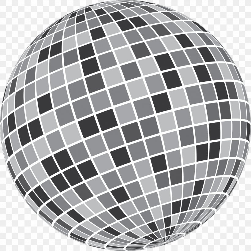 Disco Ball Party Black And White Clip Art, PNG, 1801x1801px, Disco Ball, Black And White, Confetti, Disc Jockey, Disco Download Free