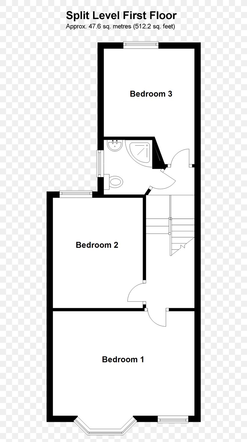 House Floor Plan Bedroom, PNG, 520x1470px, House, Area, Bedroom, Black, Black And White Download Free