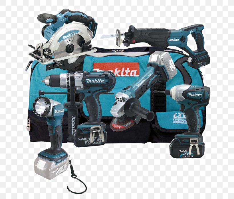 Lithium-ion Battery Electric Battery Makita Tool Rechargeable Battery, PNG, 700x700px, Lithiumion Battery, Ampere Hour, Augers, Circular Saw, Electric Battery Download Free