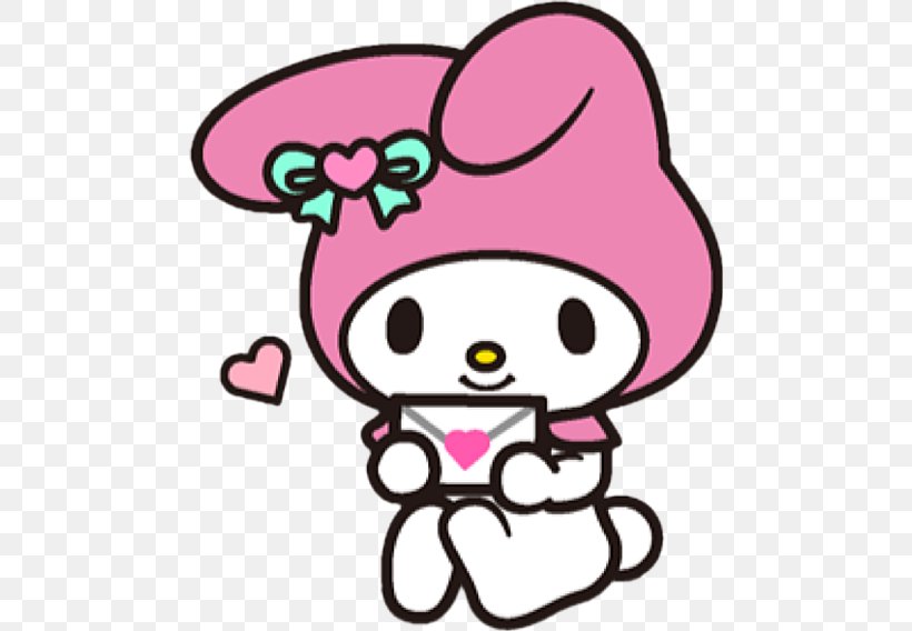 My Melody Hello Kitty Character Sanrio サンリオキャラクター, PNG, 480x568px, My Melody, Artwork, Cartoon, Character, Cheek Download Free