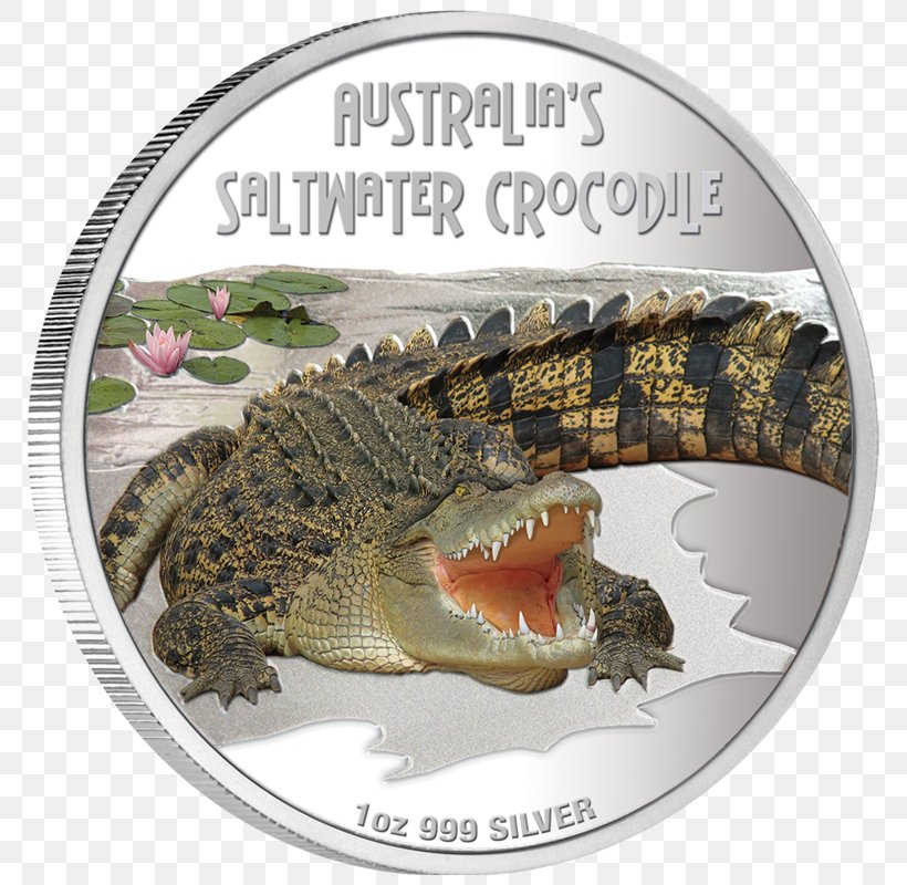 Nile Crocodile Perth Mint Alligator Coin, PNG, 800x800px, Nile Crocodile, Alligator, Australia, Bullion Coin, Coin Download Free