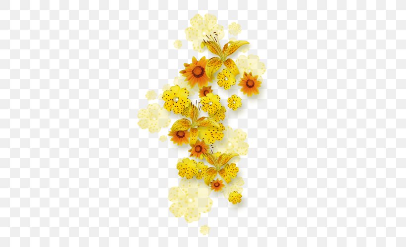 Petal Floral Design Cut Flowers Garland, PNG, 500x500px, Petal, Artificial Flower, Branch, Chrysanthemum, Chrysanths Download Free