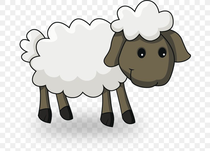 Sheep Cartoon Clip Art, PNG, 673x591px, Sheep, Animation, Black Sheep,  Carnivoran, Cartoon Download Free