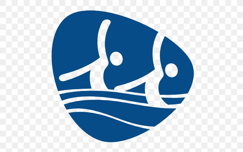 2016 Summer Olympics Synchronized Swimming At The Summer Olympics Maria Lenk Aquatics Centre Olympic Games, PNG, 512x512px, Swimming At The Summer Olympics, Logo, Maria Lenk Aquatics Centre, Olympic Games, Olympic Sports Download Free