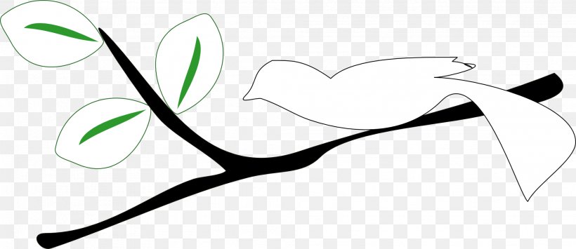 Branch Tree Black And White Clip Art, PNG, 1969x854px, Watercolor, Cartoon, Flower, Frame, Heart Download Free
