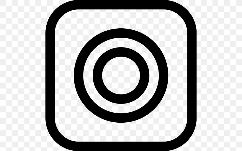 Social Media Instagram Clip Art, PNG, 512x512px, Social Media, Area, Black And White, Brand, Instagram Download Free