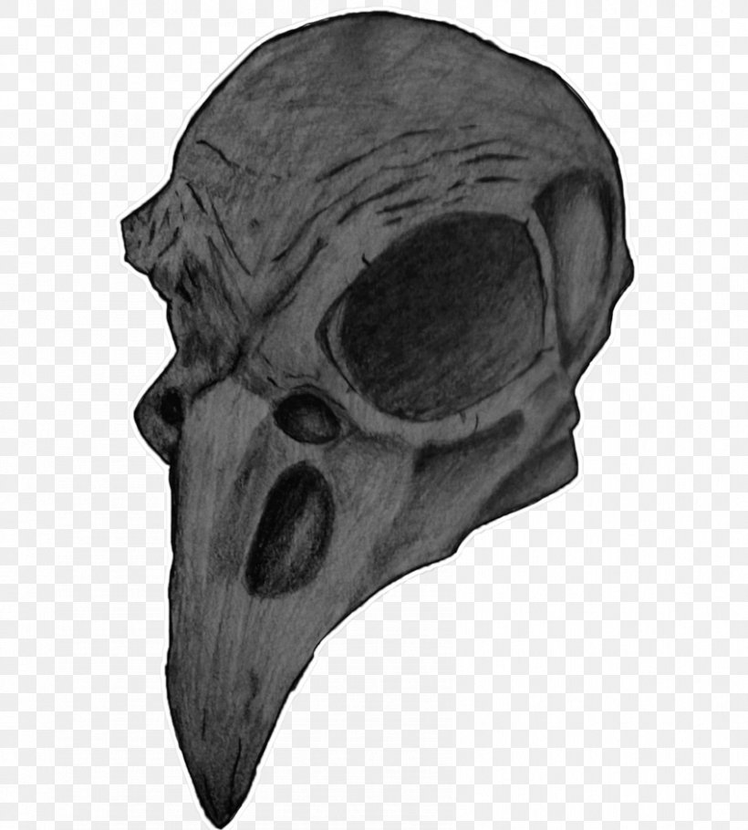 Human Skull Symbolism Bird Nest Art, PNG, 848x942px, Skull, Art, Bird, Bird Nest, Black And White Download Free