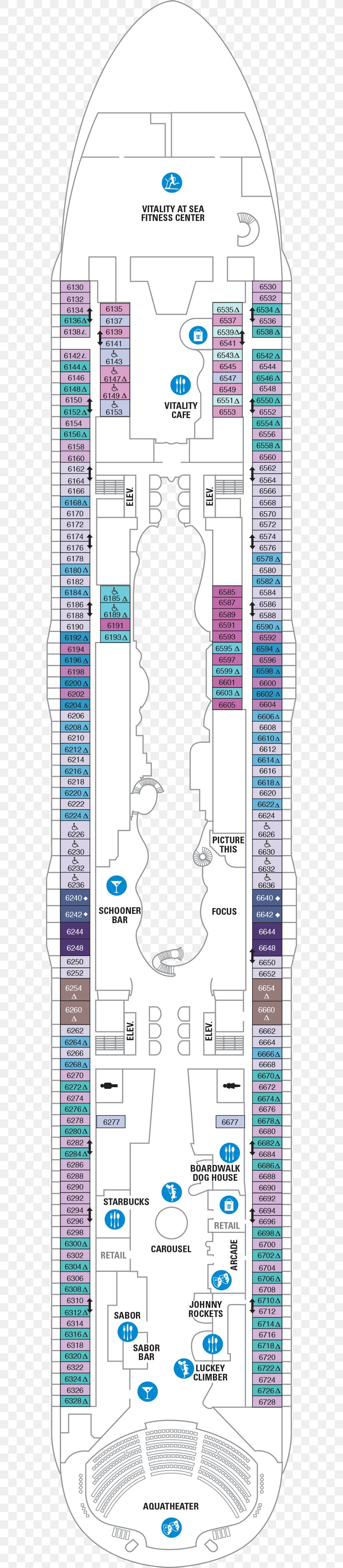 MS Symphony Of The Seas MS Oasis Of The Seas MS Harmony Of The Seas Cruise Ship Royal Caribbean Cruises, PNG, 600x3754px, Ms Symphony Of The Seas, Area, Cruise Ship, Deck, Diagram Download Free