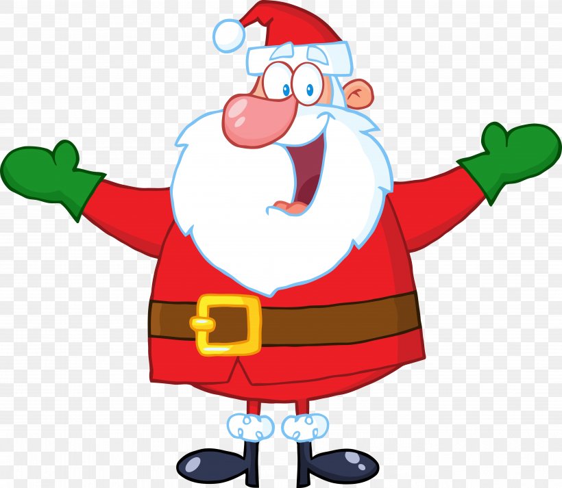 Santa Claus Royalty-free Clip Art, PNG, 5301x4610px, Santa Claus, Art