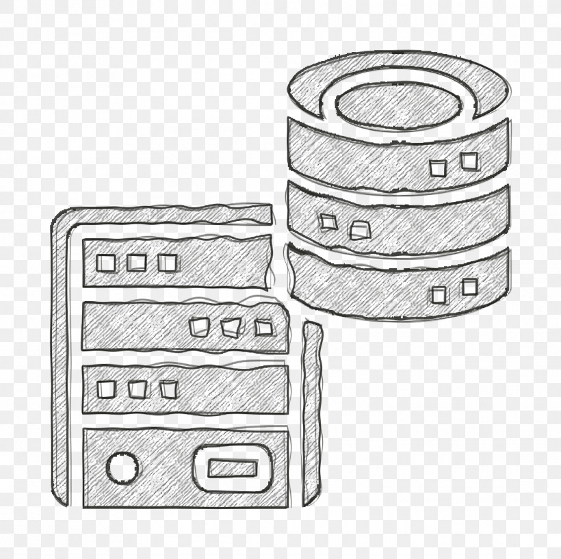 Server Icon Database Management Icon, PNG, 1142x1138px, Server Icon, Database Management Icon, Line Art Download Free