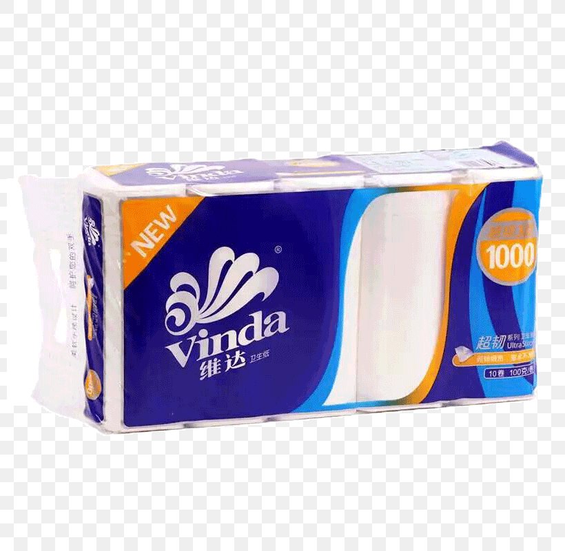 Toilet Paper Vinda International Online Shopping Facial Tissue, PNG, 800x800px, Paper, Alibaba Group, Box, Brand, Facial Tissues Download Free