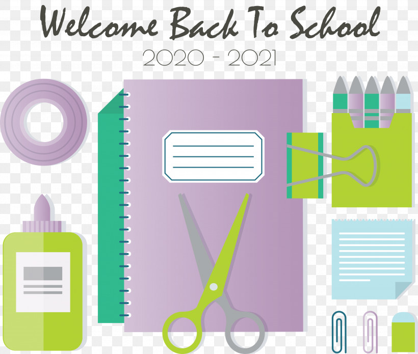 Welcome Back To School, PNG, 3000x2545px, Welcome Back To School, Green, Hugo A Owens Middle School, Line, Meter Download Free