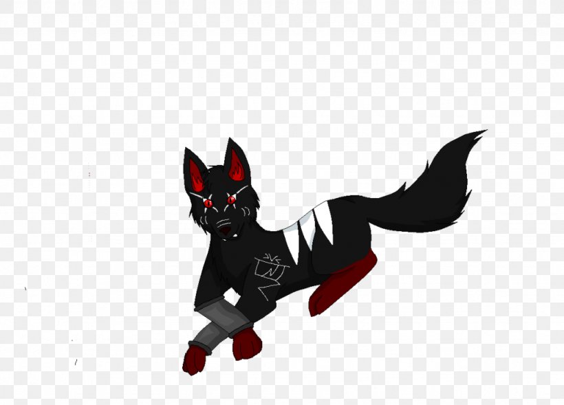 Cat Dog Canidae Cartoon Tail, PNG, 1024x736px, Cat, Black, Black M, Canidae, Carnivoran Download Free