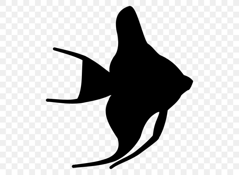 Cat Silhouette Marine Mammal Tail Clip Art, PNG, 600x600px, Cat, Artwork, Beak, Black, Black And White Download Free