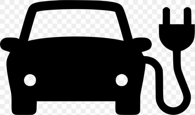 Electric Car Clip Art, PNG, 981x582px, Car, Black And White, Electric Car, Fotolia, Green Vehicle Download Free