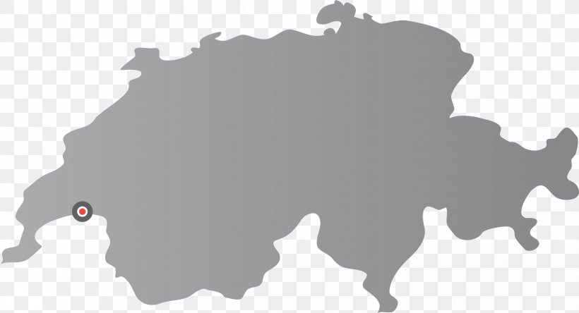 Flag Of Switzerland Vector Map, PNG, 2421x1313px, Switzerland, Black, Black And White, Flag, Flag Of Switzerland Download Free