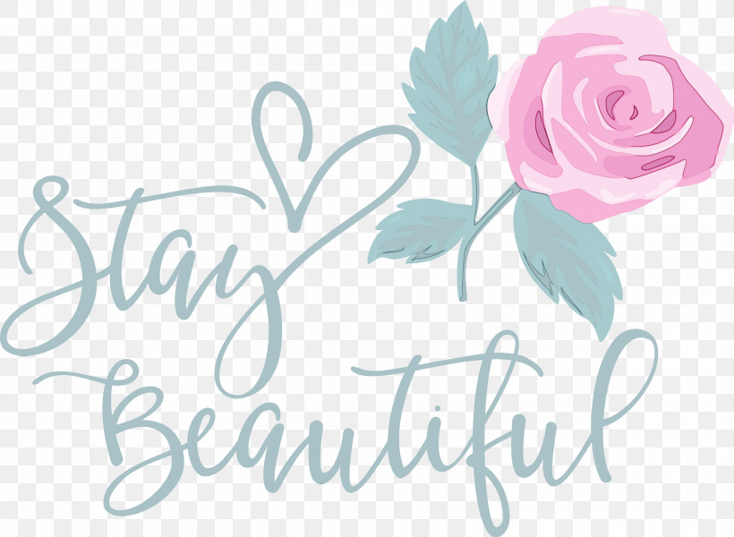 Icon Cricut Stay Beautiful, PNG, 3000x2197px, Stay Beautiful, Cricut, Fashion, Paint, Watercolor Download Free