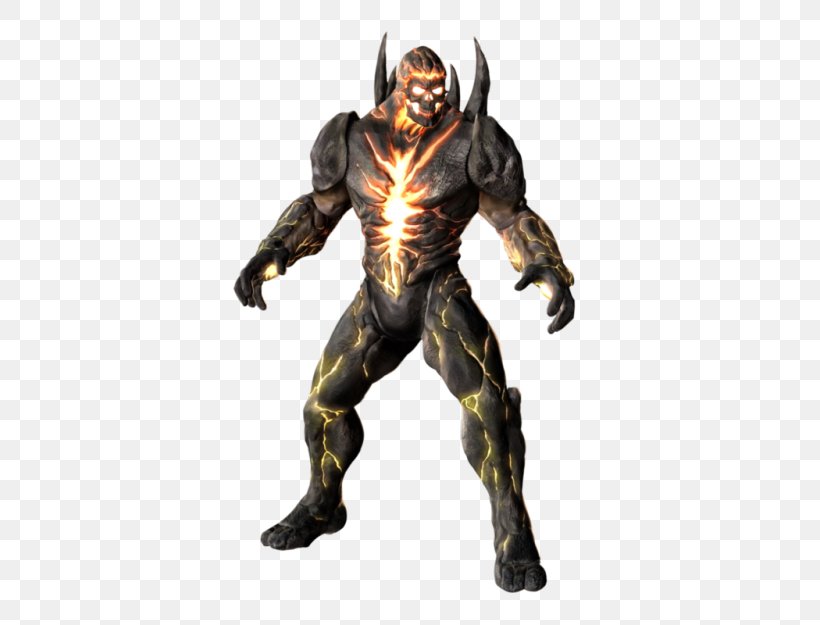 Mortal Kombat Vs. DC Universe Shao Kahn Mortal Kombat: Armageddon Scorpion, PNG, 500x625px, Mortal Kombat Vs Dc Universe, Action Figure, Aggression, Armour, Costume Download Free