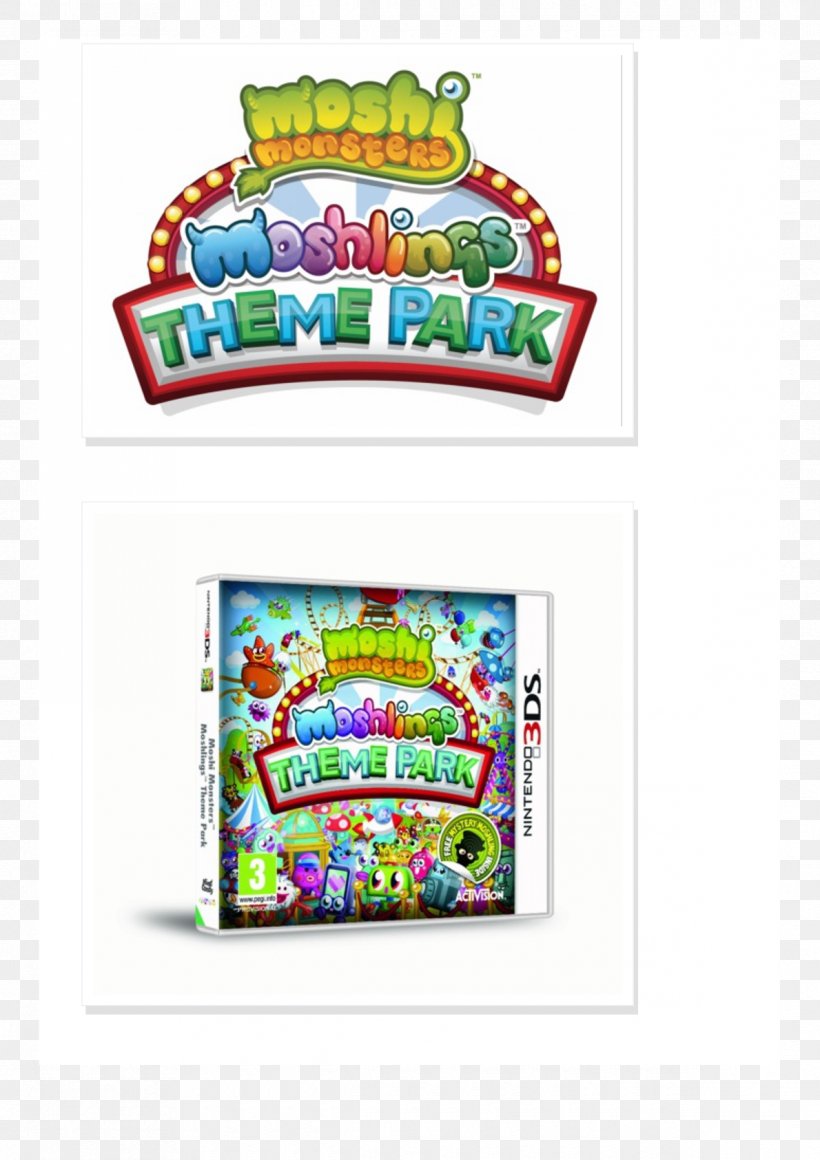Moshi Monsters Moshling Zoo Theme Park Nintendo DS, PNG, 1190x1684px, Moshi Monsters, Area, Gift, Moshi Monsters Moshling Zoo, Nintendo Download Free