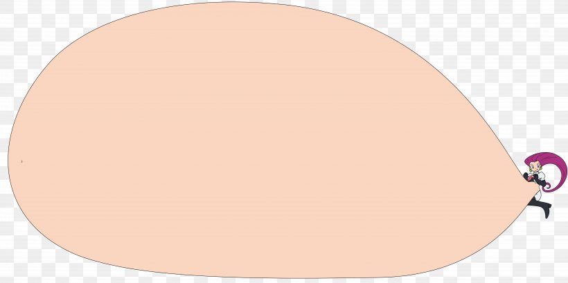 Oval Pink M, PNG, 7830x3911px, Oval, Peach, Pink, Pink M Download Free