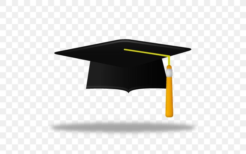 Square Academic Cap Hat Graduation Ceremony, PNG, 512x512px, Square Academic Cap, Academic Dress, Black, Cap, Education Download Free