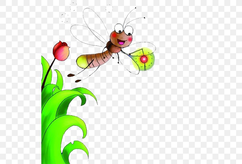 Cartoon Illustration, PNG, 540x555px, Cartoon, Animation, Art, Branch, Butterfly Download Free