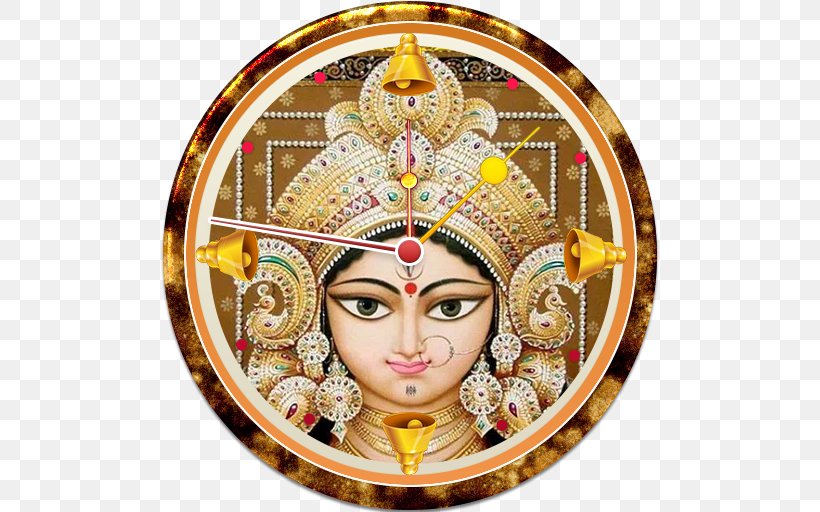 Durga Puja Kali Lakshmi Durga Ashtami, PNG, 512x512px, Durga Puja, Bhajan, Durga, Durga Ashtami, Goddess Download Free