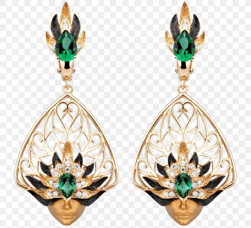 Emerald Earring Artistic Jewellery Diamond, PNG, 830x755px, Emerald, Baroque Pearl, Body Jewellery, Body Jewelry, Brilliant Download Free