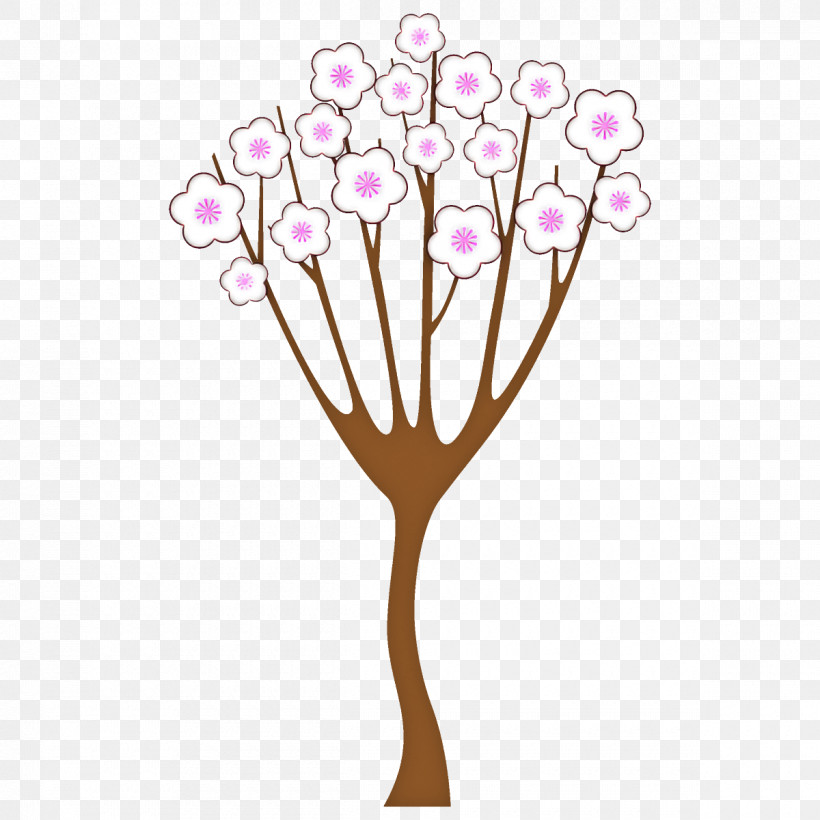 Plum Tree Plum Winter Flower, PNG, 1200x1200px, Plum Tree, Blossom, Branch, Cherry Blossom, Cut Flowers Download Free