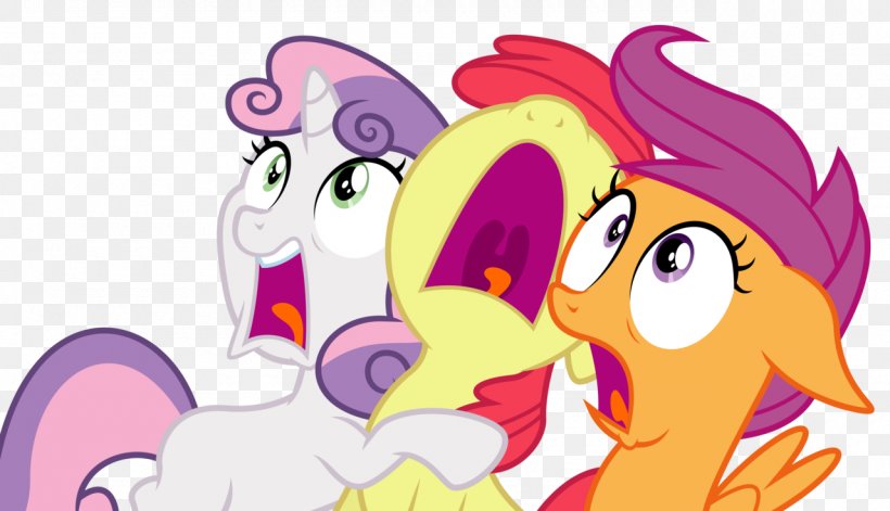 mlp baby apple bloom crying