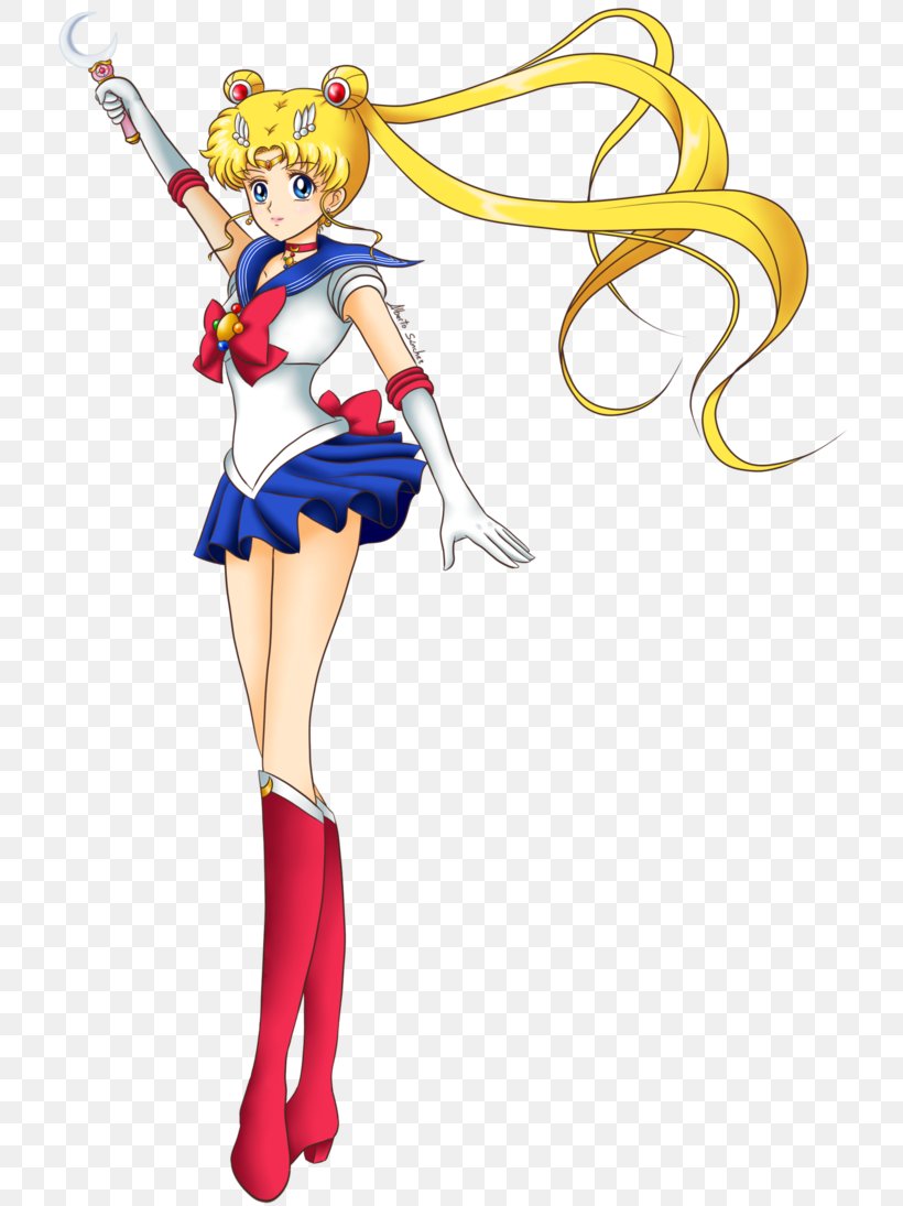 Sailor Neptune Sailor Venus Sailor Mercury Chibiusa Sailor Moon, PNG, 730x1095px, Watercolor, Cartoon, Flower, Frame, Heart Download Free