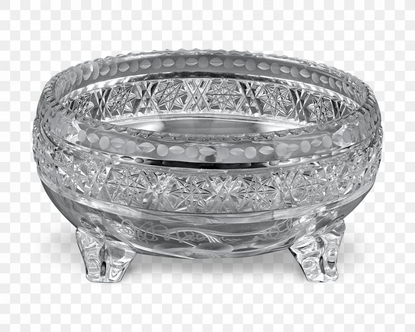 Silver Bowl, PNG, 1750x1400px, Silver, Bowl, Crystal, Glass, Metal Download Free