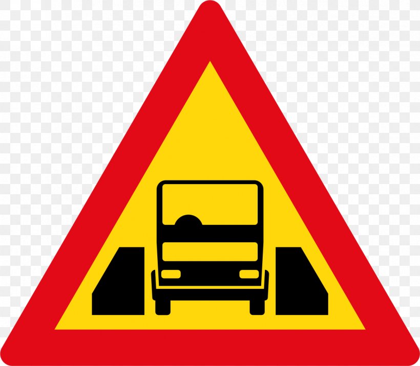 Traffic Sign Road Warning Sign Speed Bump, PNG, 1172x1024px, Traffic Sign, Area, Bridge, Grade, Junction Download Free