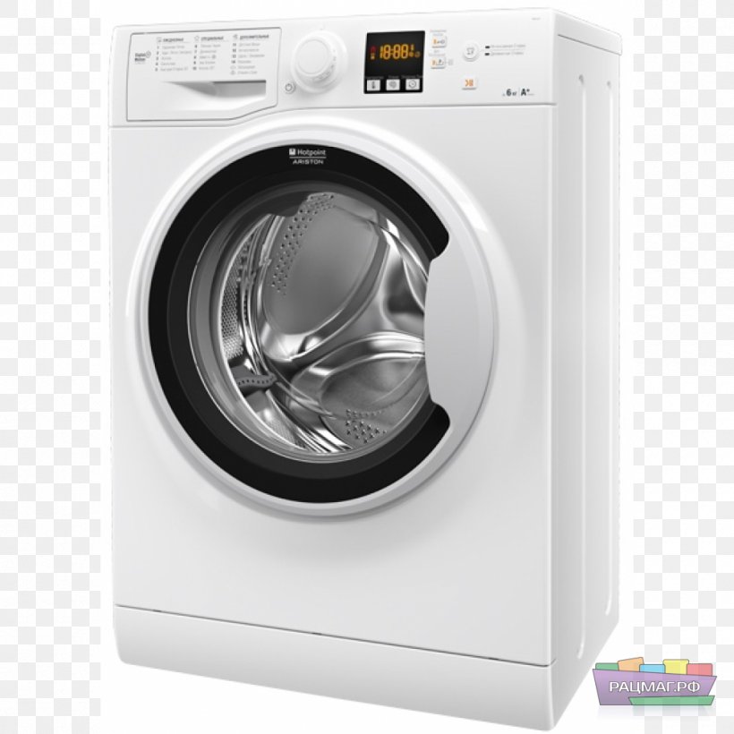 Washing Machines Hotpoint Ariston Thermo Group Home Appliance, PNG, 1000x1000px, Washing Machines, Ariston Thermo Group, Artikel, Clothes Dryer, Home Appliance Download Free