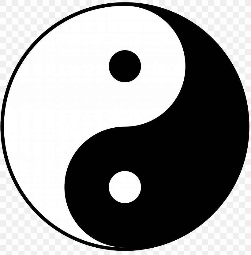 Yin And Yang Taijitu Taoism Symbol Chinese Philosophy, PNG, 4720x4800px, Yin And Yang, Archetype, Area, Black And White, Chinese Philosophy Download Free