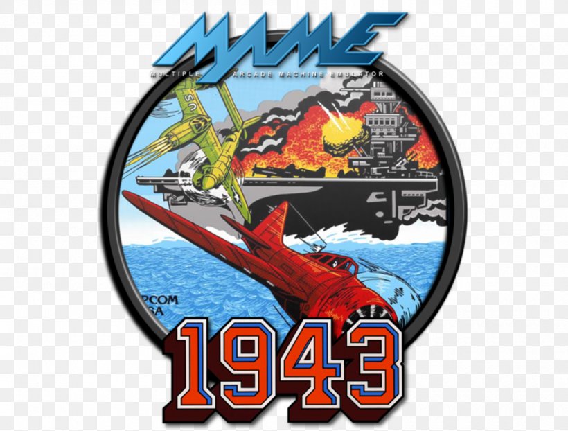 1943: The Battle Of Midway 0 1943 Kai: Midway Kaisen Space Invaders Street Fighter, PNG, 1000x759px, 1942, Amusement Arcade, Arcade Cabinet, Arcade Game, Brand Download Free