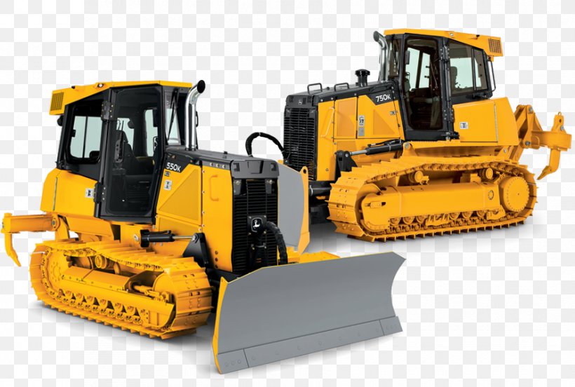 Bulldozer Caterpillar Inc. Komatsu Limited John Deere Heavy Machinery, PNG, 890x600px, Bulldozer, Architectural Engineering, Business, Case Construction Equipment, Caterpillar D6 Download Free