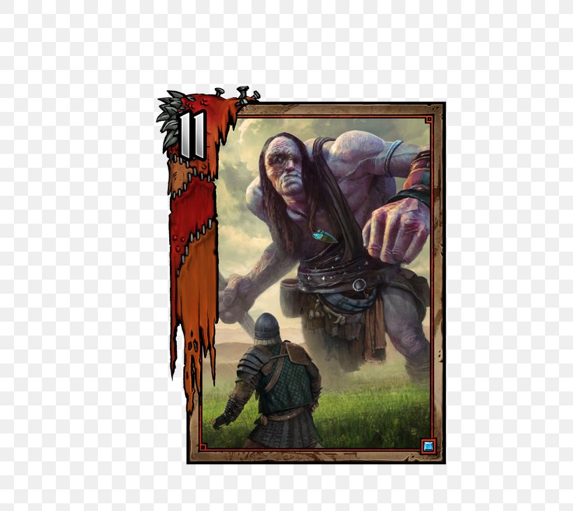 Gwent: The Witcher Card Game The Witcher 3: Wild Hunt Geralt Of Rivia CD Projekt, PNG, 547x731px, Gwent The Witcher Card Game, Art, Cd Projekt, Cd Projekt Red, Cyclops Download Free