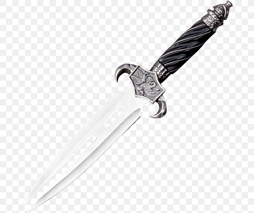 Knife Dagger Weapon Sword Blade, PNG, 687x687px, Knife, Blade, Body Jewelry, Bowie Knife, Cold Weapon Download Free