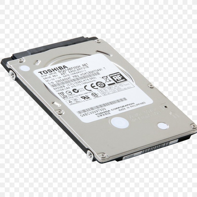 Laptop Hard Drives Serial ATA Toshiba Disk Storage, PNG, 1200x1200px, Laptop, Caddy, Computer Component, Computer Data Storage, Data Storage Device Download Free