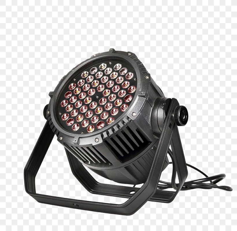 LED Stage Lighting Parabolic Aluminized Reflector Light Light-emitting Diode Searchlight, PNG, 800x800px, Light, Architectural Lighting Design, Intelligent Lighting, Ip Code, Led Stage Lighting Download Free