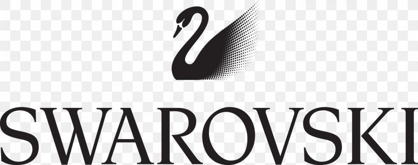 Logo Swarovski AG Brand Jewellery Cygnini, PNG, 1500x593px, Logo, Black And White, Brand, Business, Clock Download Free