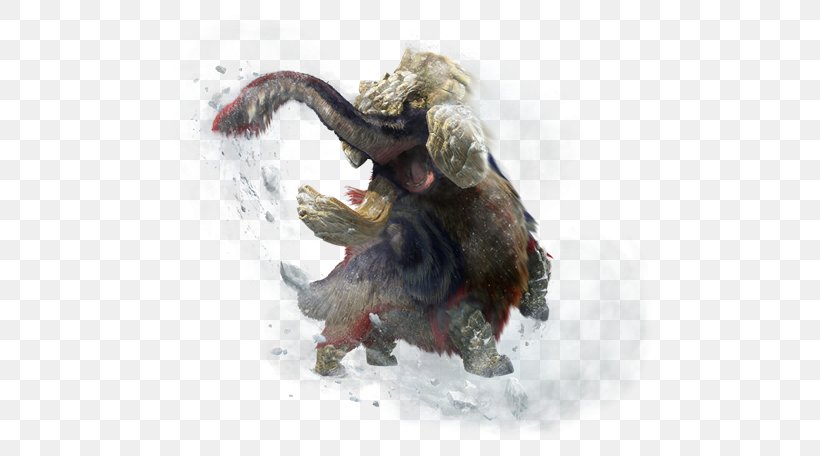 Monster Hunter: World Monster Hunter XX Monster Hunter Freedom Unite Capcom, PNG, 550x456px, Monster Hunter World, Capcom, Cattle Like Mammal, Downloadable Content, Horn Download Free