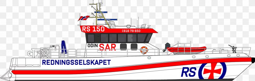 Norwegian Society For Sea Rescue Boat Container Ship Femund, PNG, 3951x1256px, Boat, Architecture, Brand, Cargo Ship, Container Ship Download Free