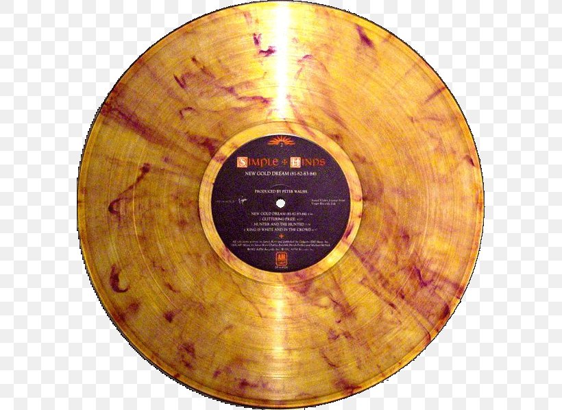 Phonograph Record New Gold Dream (81–82–83–84) Simple Minds LP Record Compact Disc, PNG, 596x598px, Phonograph Record, Album, Audio Mastering, Bonus Track, Color Download Free