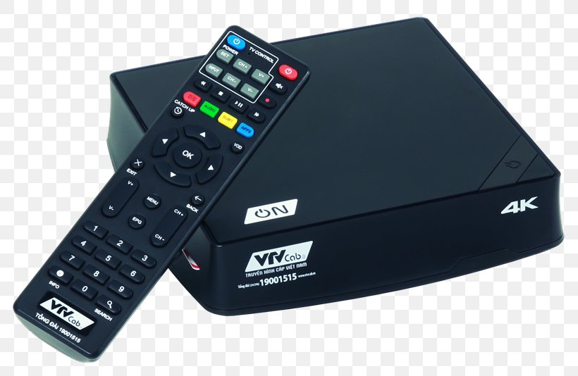 VTVCab Set-top Box 4K Resolution High-definition Television, PNG, 800x534px, 4k Resolution, Settop Box, Analog Television, Cable Television, Display Resolution Download Free