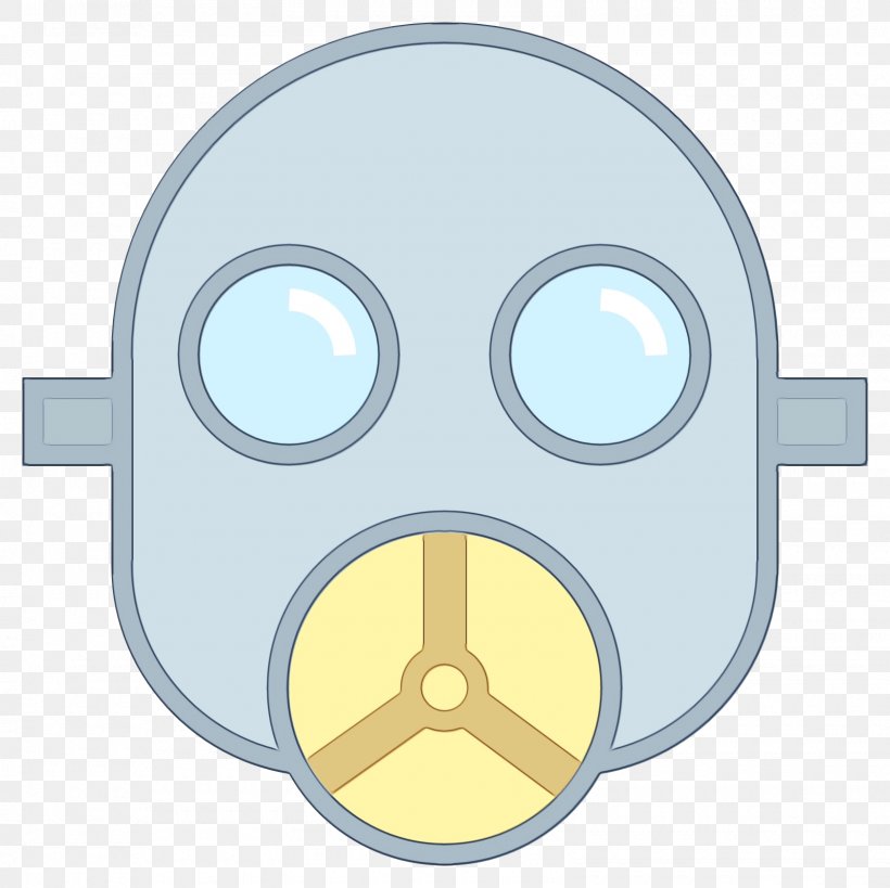 Watercolor Cartoon, PNG, 1600x1600px, Watercolor, Anesthesia Oxygen Mask, Costume, Gas, Gas Mask Download Free